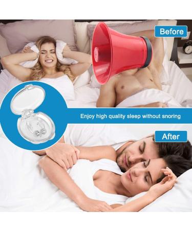 Anti Snoring Devices - 4pcs Magnetic Nasal Dilator Snore Stopper for Men and Women - Buy Online on GoSupps.com