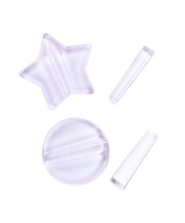 Professional Nail Forms - 2 Pieces Embossed Nail Forms for Perfect Home Manicure - Buy Online on GoSupps.com