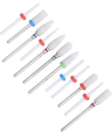 Milling Drill Ceramic Drill File Metal Polishing Manicure Shop for Home Beauty Salon - Buy Online on GoSupps.com