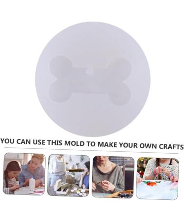 COHEALI Resin Molds 12 pcs Dog Bone Pendant Silicone Mold crystal mold dog silicone molds DIY Home Handcraft Mold Candle Chocolate Candy Molds As Shownx3pcs 5X5X1cmx3pcs - Buy Online on GoSupps.com