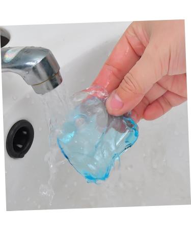 Housoutil 4-Piece Shaver Holder Set | Magic Wand Suction Razor Rack | Premium Bad Suction Hook for Easy Razor Storage - Buy Online on GoSupps.com