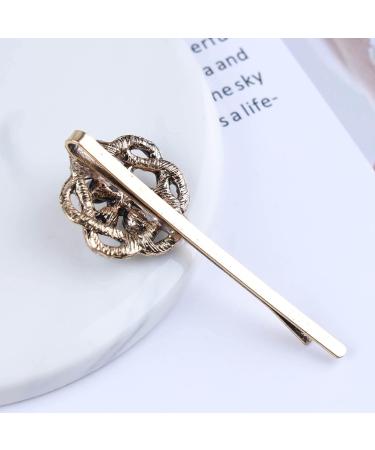 Cimenexe Bohemian Crystal Flower Hair Clip Rhinestone Hair Pin Clips Gold Pearl Hair Pins Pearl Flower Bobby Pins Barrettes Paved Cz Hair Barrette Bridal Headwear Wedding Hair Accessories Jewelry Style E - Buy Online on GoSupps.com