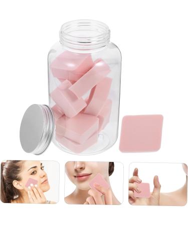 minkissy 1 Facial Cleansing Sponges Esponjas Para Maquillaje Cosmetic Wedge Foundation Sponge Cosmetic Blending Sponge Makeup Foundation Face Powder Wedge Soak in Water Makeup Puff - Buy Online on GoSupps.com