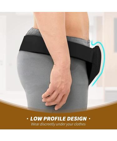 Samnuerly Inguinal Hernia Belts for Men & Women | Adjustable Post-Operative Supporters - Buy Online on GoSupps.com