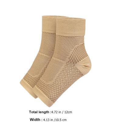 FOMIYES Ankle Brace - Compression Sleeve for Support & Stability | Sports Fitness Wrap | International Shipping - Buy Online on GoSupps.com