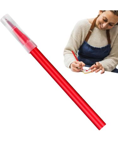 Edible Food Coloring Pens - Food Coloring Pens Edible Cake Decorations for Baking Drawing Writing Gourmet Writers for Decorating 10 Colors A/v Red - Buy Online on GoSupps.com