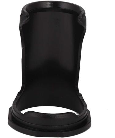 Professional Black Acrylic Shaving Brush Holder | Compact Razor & Beard Tool Storage - Buy Online on GoSupps.com