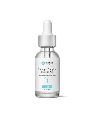 Pineapple Pumpkin Enzyme Skin Peel 1 oz - Enhanced with Papaya Extract & Alpha Hydroxy Acids (Professional Chemical Peel) 30% Strength