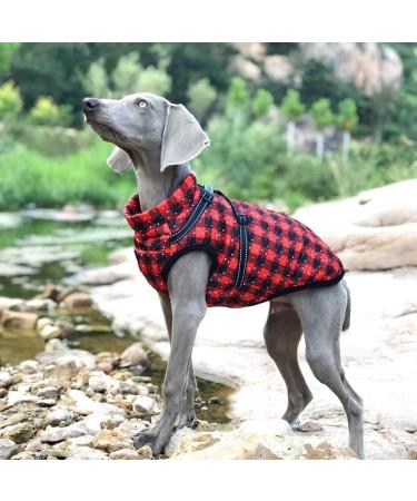 Waterproof Dog Vest & Coat | Warm Winter Dog Harness | 9 Colors Available | Size 5XL - Perfect for Christmas - Buy Online on GoSupps.com