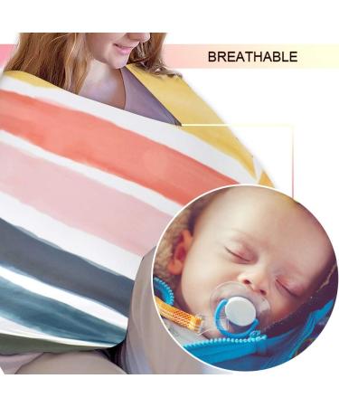 Happy Cherry Nursing Scarf - Stylish Nursing Cover & Apron for On-the-Go Privacy | Nursing Mother Essential in Color 7 - Buy Online on GoSupps.com