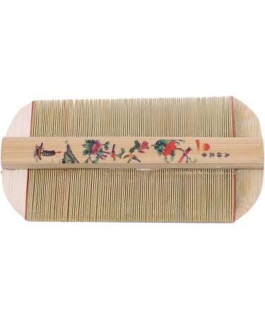 Peigne Peigne Double Dents Ciseau De Poux D tection Peigne De Luxe En Bois Peigne Fine Dents Pour Les Femmes Antistatique Brosse Cheveux Barbe Peigne Peigne Cheveux Peigne En Bois Du Cuir Chevelu Mas - Buy Online on GoSupps.com