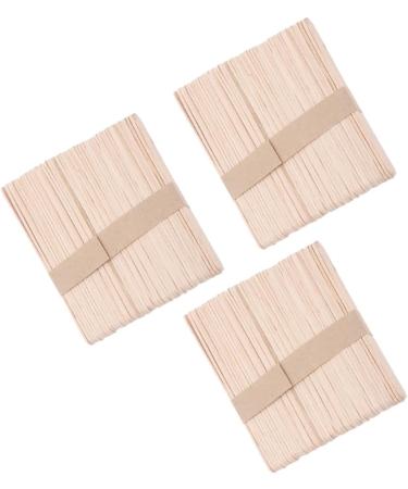 Beavorty 450 PCS Wooden Wax Spatulas - Essential Waxing Care Tool for Depilatory Treatments - Buy Online on GoSupps.com