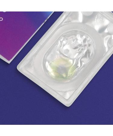 Buy Very Covering Natural Green Contact Lenses | Silicone Comfort Novelry Color Rose Green - DIA 14.00 -5.00 Diopters Includes Case - 1 Pair - Buy Online on GoSupps.com