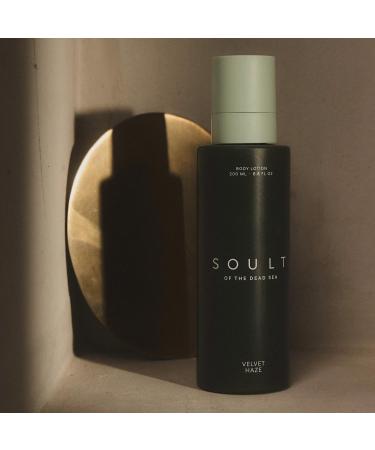 SOULT Velvet Haze Body Lotion shea butter aloe vera marigold extract natural ingredients floral scent moisturizing 200 ml - Buy Online on GoSupps.com