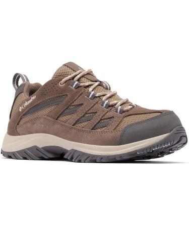 Columbia Women's Crestwood Waterproof Hiking Shoe 9 Brown - Durable and Waterproof Women's Hiking Shoe - Buy Online on GoSupps.com