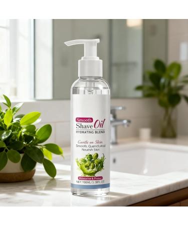  Pruojhw Shaving Oil For Women | 100ml Gentle Soothing Moisturizing - Skin and Body Care Oil After Hair Removal For Dry Sensitive Skin Prevention Ingrown Hair Daily Use Bikini Area - Buy Online on GoSupps.com