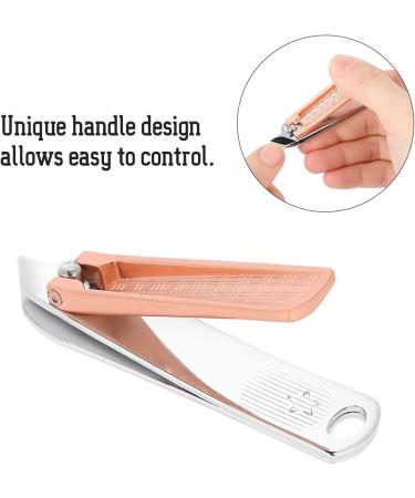 Nail Clippers Alloy Bevel Oblique Nail Cutter Manicure Pedicure Finger Toe Scissors for Home Gift - Buy Online on GoSupps.com