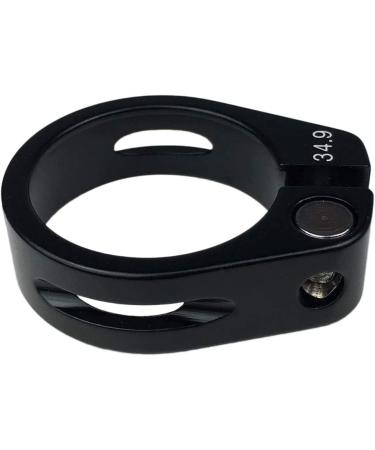 PLATT Bike Seat Post Clamp - Aluminum Alloy Bicycle Seatpost Collar 31.8mm Black - Buy Online on GoSupps.com