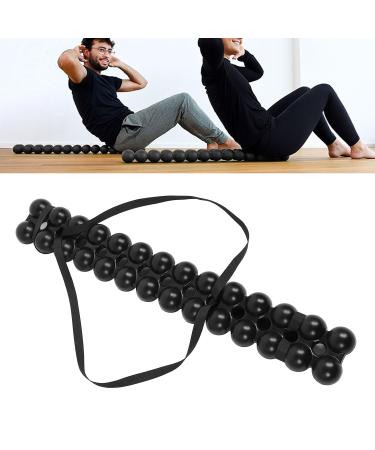 Pilates Back Stretcher Relax Device Massager Black Flexible for Caterpillar Muscle Back Braces - Buy Online on GoSupps.com