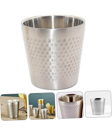 Healeeved Stainless Steel Shaving Razor Tool & Soap Shell Bowl - 7.1x7cm | International Shipping - Buy Online on GoSupps.com