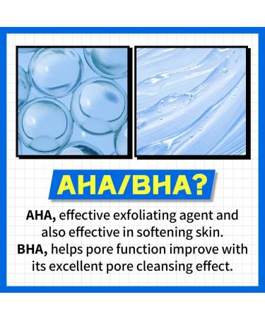 Buy Wish Planner AHA/BHA Ampoule 1.69 fl. oz - Korean Facial Serum for All Skin Types - Buy Online on GoSupps.com