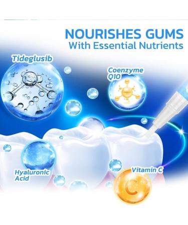 Gum Instant Treatment Gel 2024 New Gum Shield Therapy Gel Gum Therapy Gel Gum Shield Therapy Gel Teeth Whitening Essence Pen Rejuvenate Your Gums - Buy Online on GoSupps.com