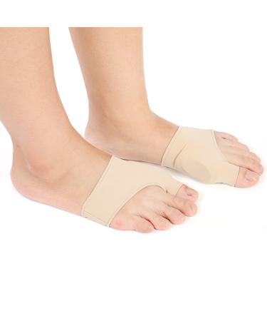 JTLB Silicone Bunion Straightener | Hallux Valgus Corrector & Toe Protector for Pain Relief | Large Size Foot Care - Buy Online on GoSupps.com