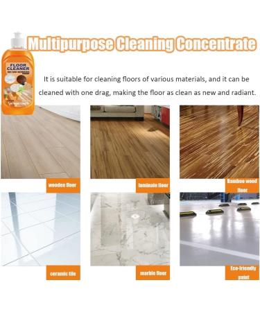 Alkyne Momeng Floor Cleaner Orange Momeng Floor Cleaner Honifee Cleaning Products Powerful Decontamination Floor Cleaner For Wood Tile Floor (3PCS) - Buy Online on GoSupps.com