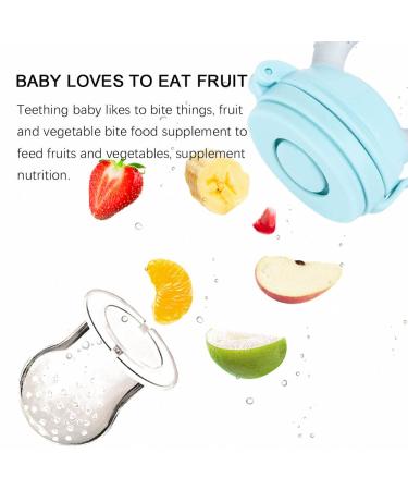 Baby Pacifier Fruit Feeder - BPA Free Piggy Design (Pink) - Buy Online on GoSupps.com