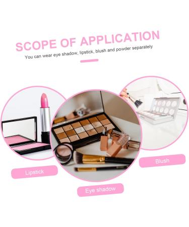  POPETPOP POPETPOP Lipstick Container Eyeshadow Storage Tray Fish Scale Pattern Eyeshadow Box for Women's Makeup - Buy Online on GoSupps.com