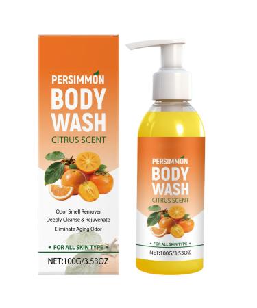 Sghtil Rich purifying shower gel for bath - Body odor control shower gel - For seniors women adults teenagers the elderly home travel dormitory