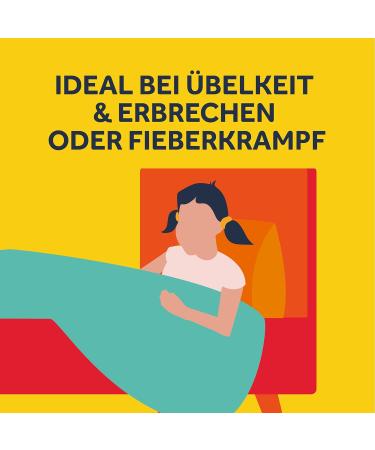 NUROFEN Junior 125 mg Suppositories - Fast Relief for Fever & Pain | 10 Pack - International Shipping - Buy Online on GoSupps.com