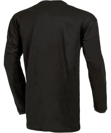 Oneal Element Youth Cotton Jersey Squadron V.22 | MX MTB Shirt for Boys | Slim Fit 100% Cotton Perfect for Ages 13 | Black/Gray - Buy Online on GoSupps.com