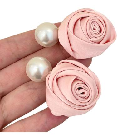 Kamonda Flower Clips Pearls Hair Claw Clip Elegant Blossom Rose Hair Accessories Hair Ornaments Exquisite Hairpin Headdress Package includes: 1x Hairpin Purple - Buy Online on GoSupps.com