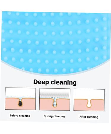 DOITOOL Back Sensitive Men Sky Towel Body Accessory Bath Brush - Blue 90X8cm - Buy Online on GoSupps.com