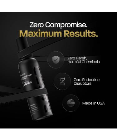 BASED Skin Revival Spray - Hypochlorous Acid Facial Cleanser for Breakouts Reduces Redness Soothes Irritation (4 Fl Oz Pack of 1) - Buy Online on GoSupps.com