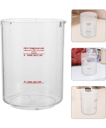 R servoir D'eau de Rechange pour Appareil Vapeur Visage Professionnel Tasse en Abs Transparente 240-600 Ml Indicateurs de Niveau Accessoire Compatible pour Soins du Visage - Buy Online on GoSupps.com