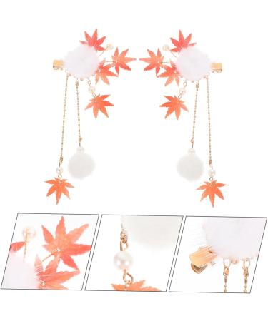 Ipetboom 1 Pair Hairpin Hair Barrettes Hair Pin Hair Clip Hair Accessories for Women Chinese Hair Accessories Barrettes for Thin Hair Hanfu Hair Accessories Metal Bride Bang Clip Modeling - Buy Online on GoSupps.com