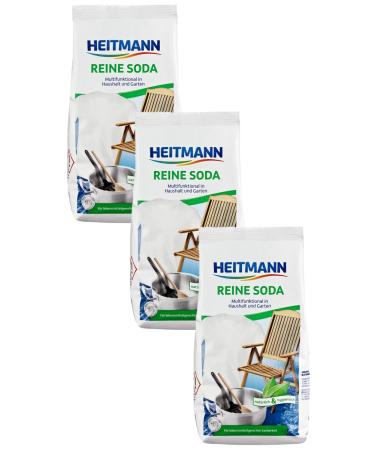 Heitmann 3602 pure soda 3 x 500 g