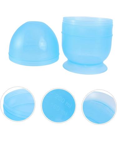SOIMISS Bol de Coloration Capillaire 300 Ml Plastique Robuste Transparent Graduation M langeur pour Coloration Cheveux Salon Professionnel Usage Coiffure Couleur Al atoire - Buy Online on GoSupps.com