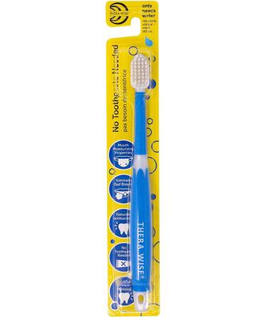Thera Wise No Toothpaste Needed Mouth Moisurizing Toothbrush for Adults