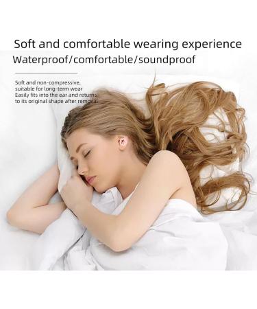 Buy Premium Ear Plugs for Noise Reduction - Soft Silicone for Sleep Travel & Concerts - S/M/L Sizes 25-35dB (Black - Buy Online on GoSupps.com