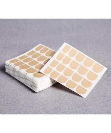 minkissy 100 Sheets Jelly Adhesive Tabs Water Proof Stickers Nail Vinyls Nail Decals Jelly Tabs Nail Glue Sticker Nail Tabs Jelly Gel Nail Sticker False Nail Stickers Detachable Accessories Yellowx2pcs 6.2X6.2cmx2pcs - Buy Online on GoSupps.com