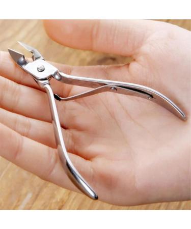 SVAASA Nail Clippers Stainless Steel Dead Skin Cuticle Scissors for Finger Toe Nipper Trimming Nail Clipper Cutter Scissor Manicure - Buy Online on GoSupps.com