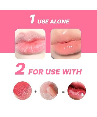 Lip Oil: Long-Lasting Moisturizing Lip Glow Oil - Cherry Oil Tinted Primer for Plumping Lips - Buy Online on GoSupps.com