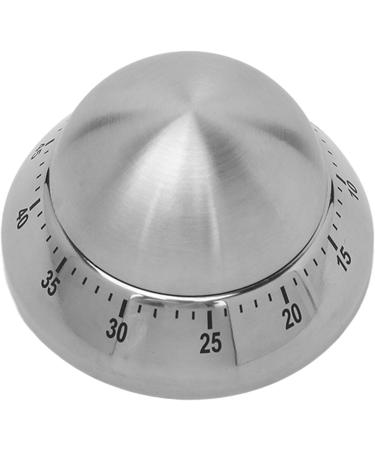 High-Precision Stainless Steel Mechanical Timer | Waterproof & Non-Slip Base for Cooking Massage Sauna Fitness - International Shipping Available - Buy Online on GoSupps.com