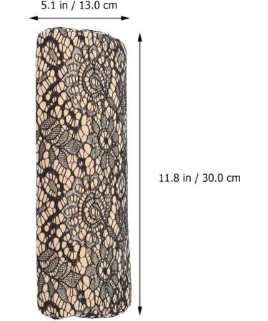 KALLORY Floral Pillows 2 Pieces Nail Arm Rest Professional Nail Hand Rest Cushion Lace Manicure Pillows Tool for Salon Home Use Floral Throw Pillows - Buy Online on GoSupps.com