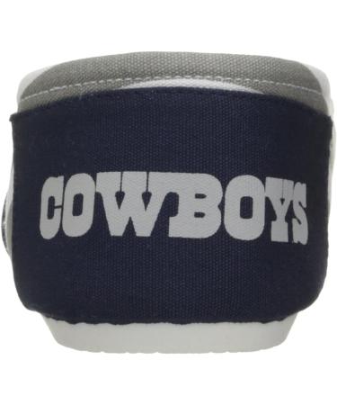 FOCO Dallas Cowboys Women's NFL Team Logo Fashion Slip On Canvas Shoes - Size 7-8 - Buy Online on GoSupps.com