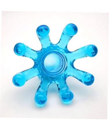 Magiclulu 4-Piece Portable Head Massage Device - Handheld Octopus Scalp Massager for Headache Relief | International Shipping - Buy Online on GoSupps.com