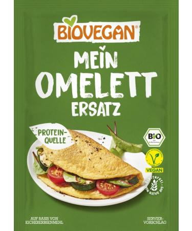 Biovegan Biovegan My organic omelet substitute (6 x 43g)